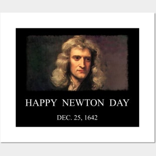 Isaac Newton Day Posters and Art